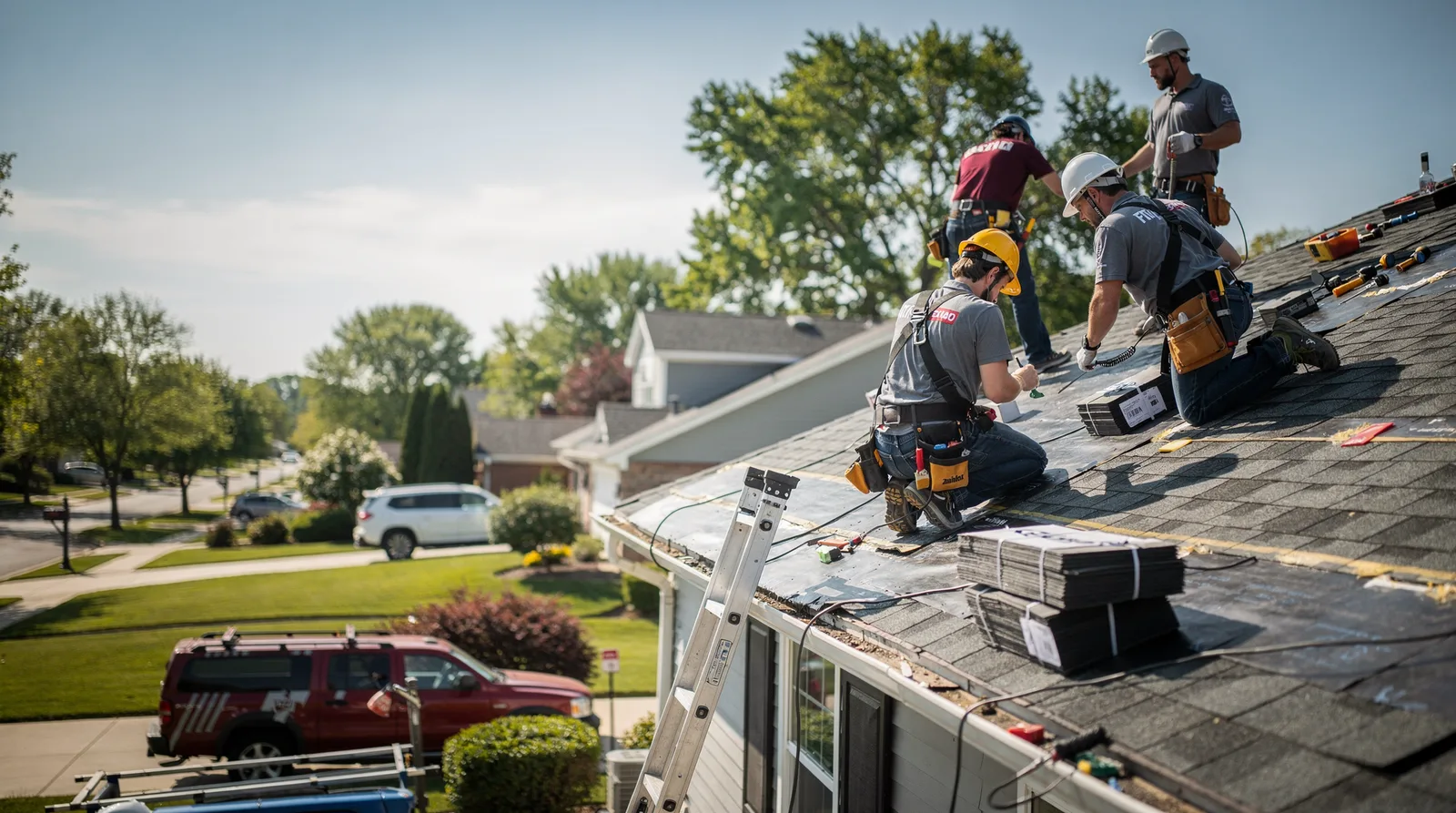 Roof Repair in Browning, IL around you